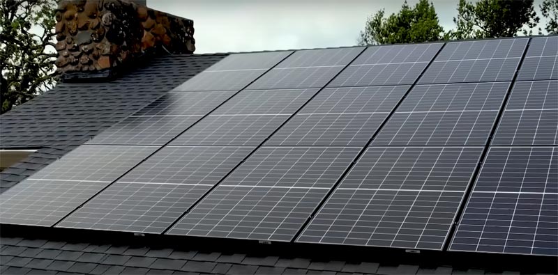 Solar panel sizes